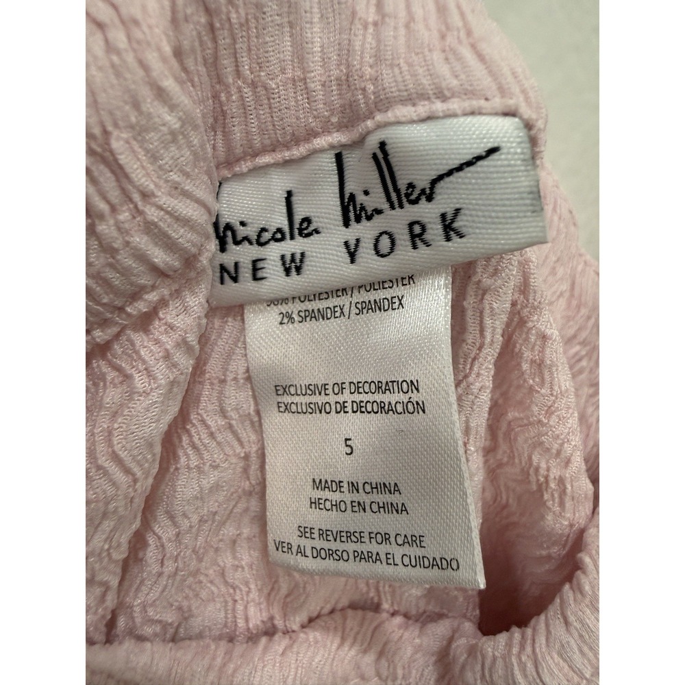 Nicole Miller New York Girls Dress – Size 5 - Picture 3 of 3